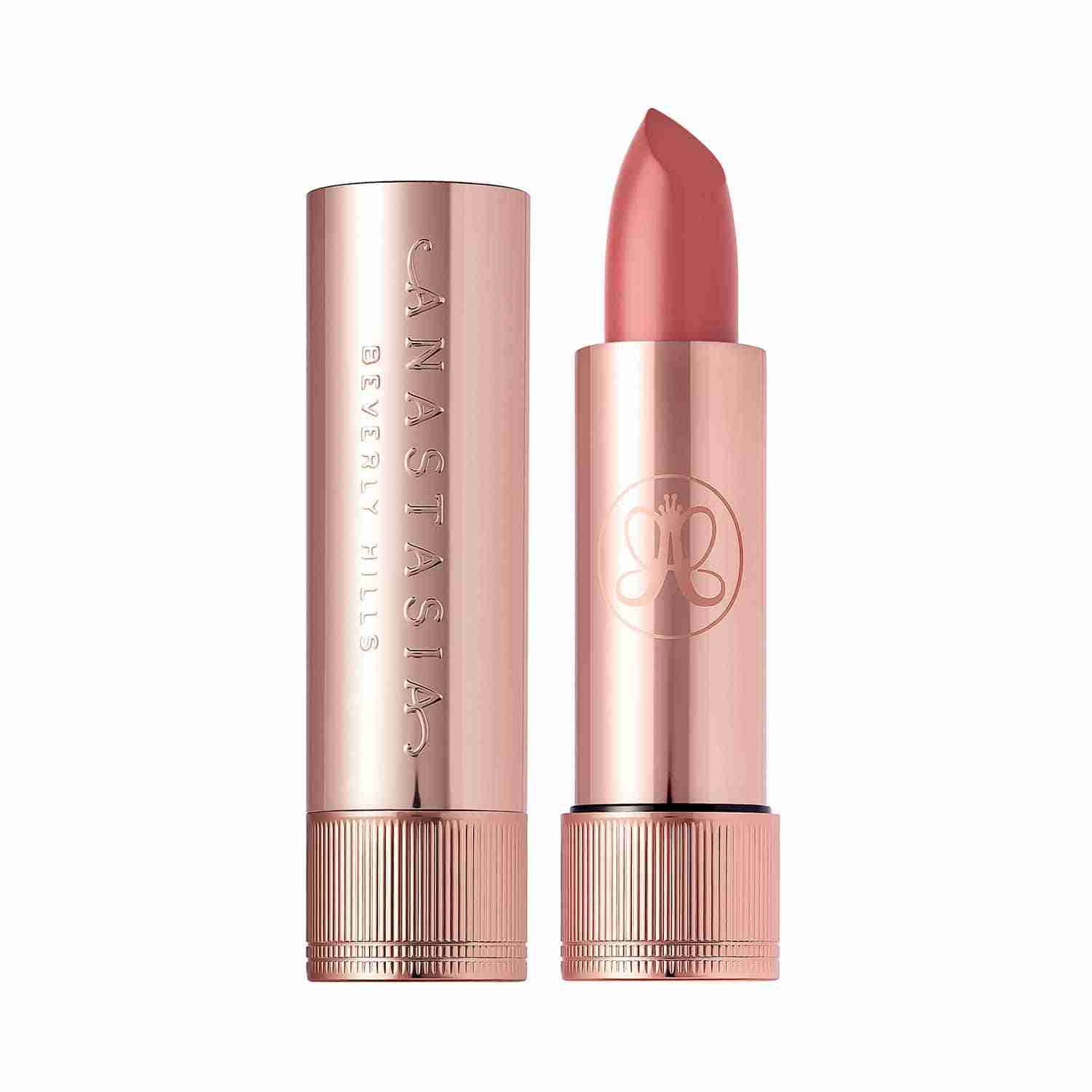 Anastasia Beverly Hills Satin Lipstick - Dusty Rose (3g)