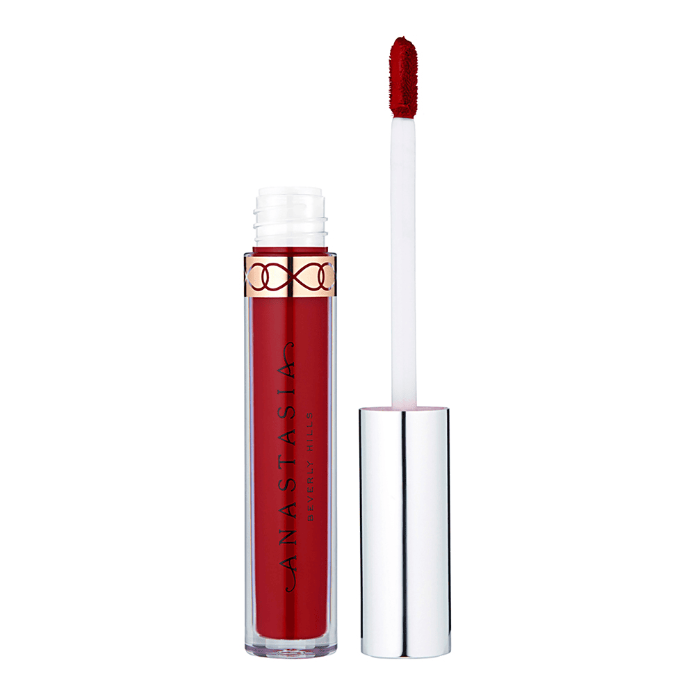 Liquid Lipstick • American Doll - classic retro red