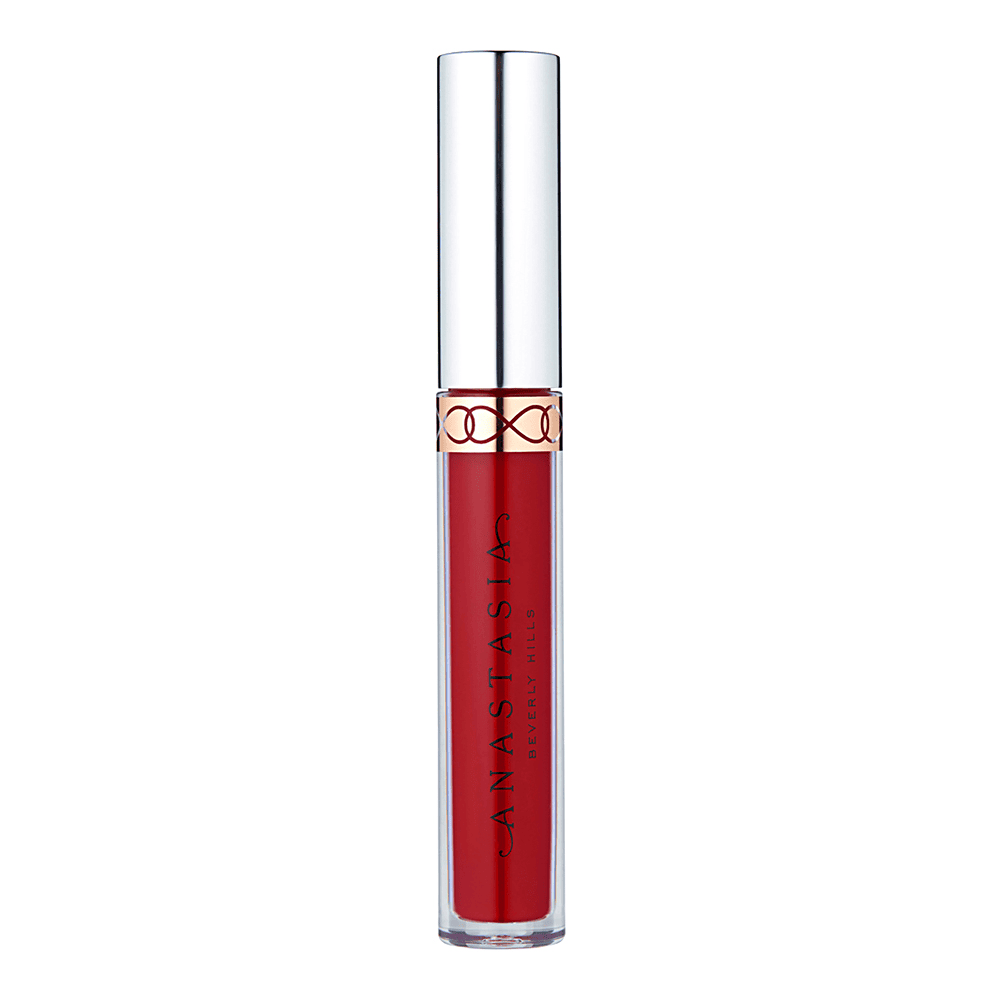 Liquid Lipstick • American Doll - classic retro red