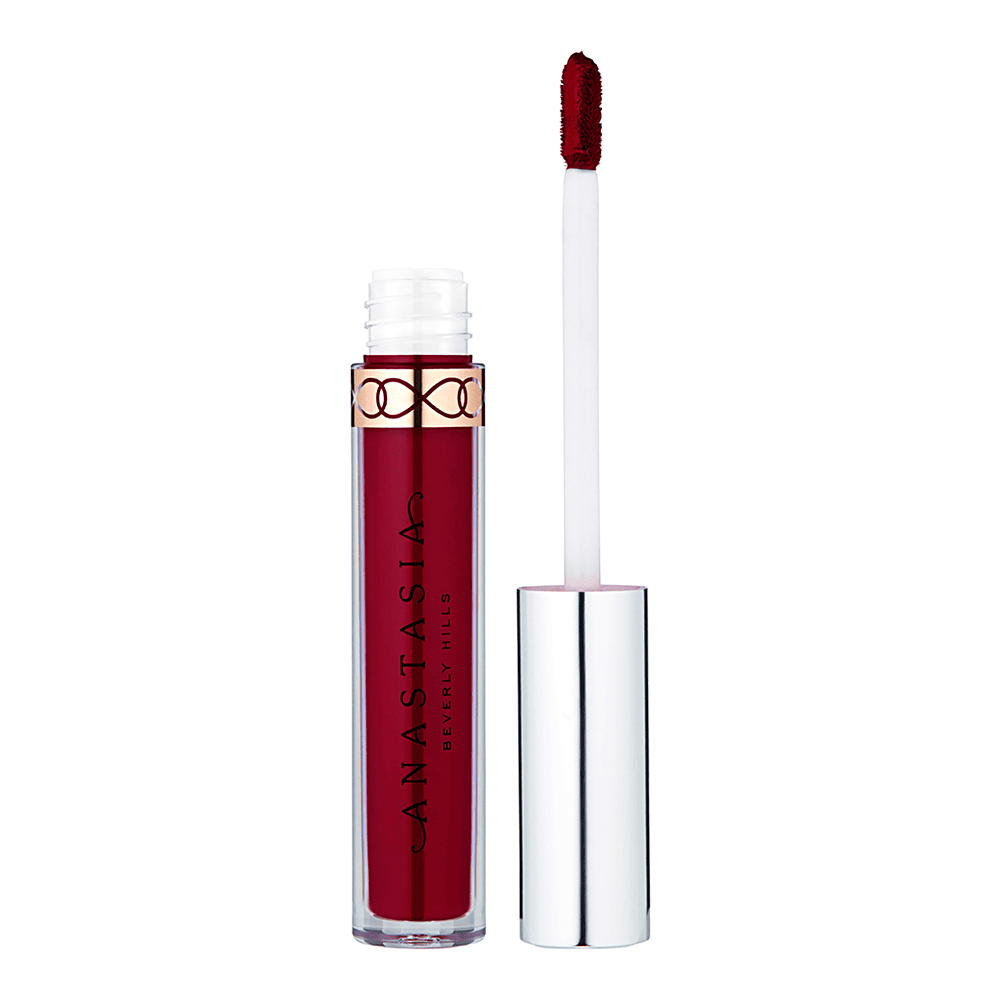 Liquid Lipstick • Sarafine - deep blue red