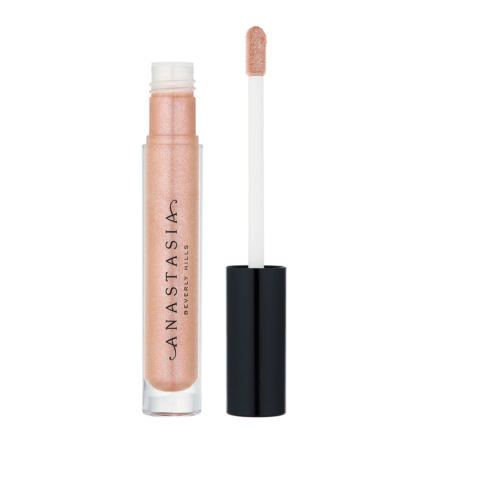 Lipgloss • Freya - dazzling pink & gold sparkle shift