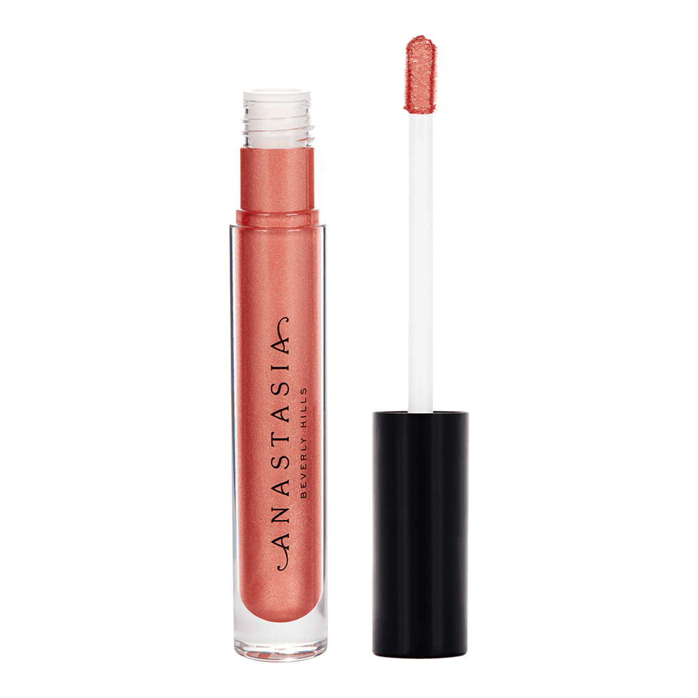 Lipgloss • Parfait - metallic coral with a rose gold finish