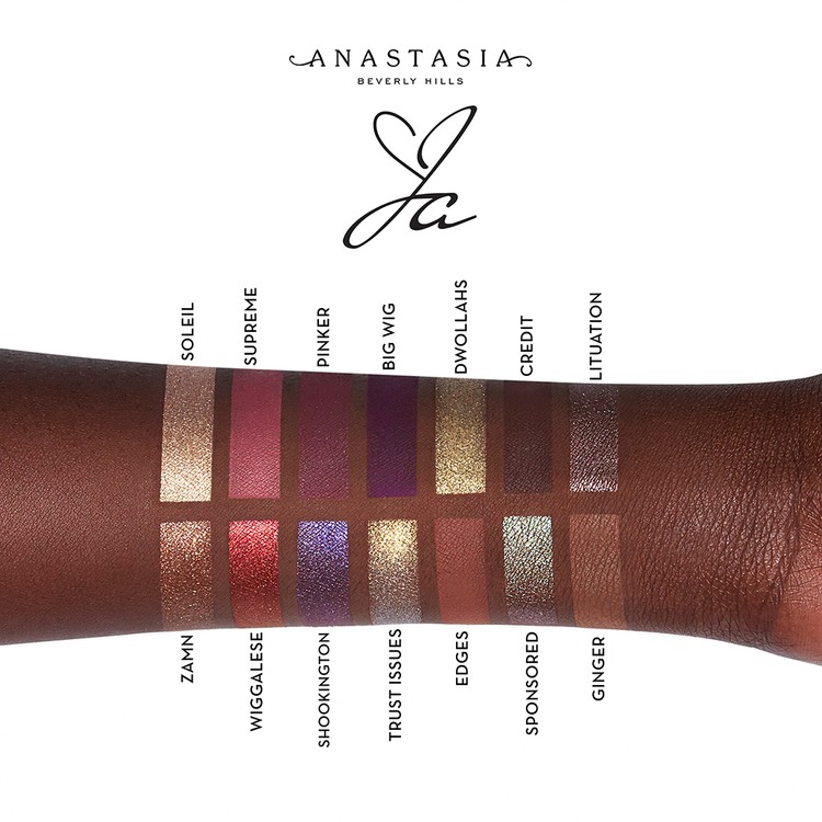 Jackie Aina Eyeshadow Palette (Limited Edition)