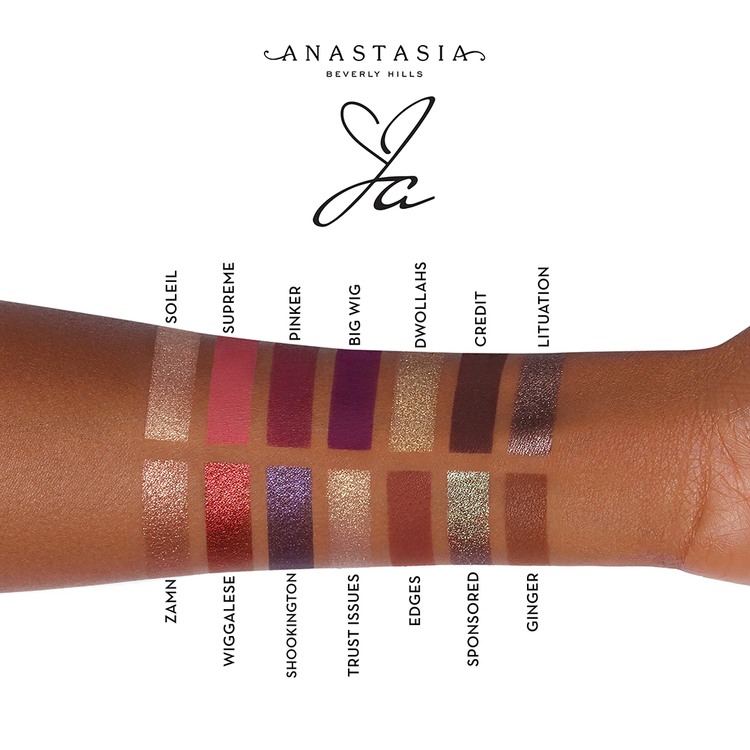 Jackie Aina Eyeshadow Palette (Limited Edition)