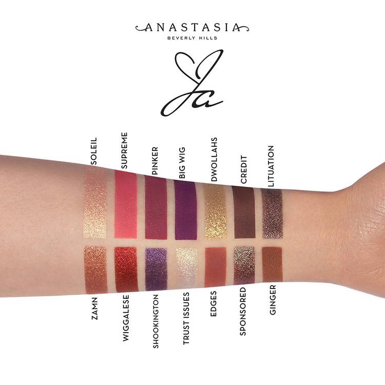 Jackie Aina Eyeshadow Palette (Limited Edition)