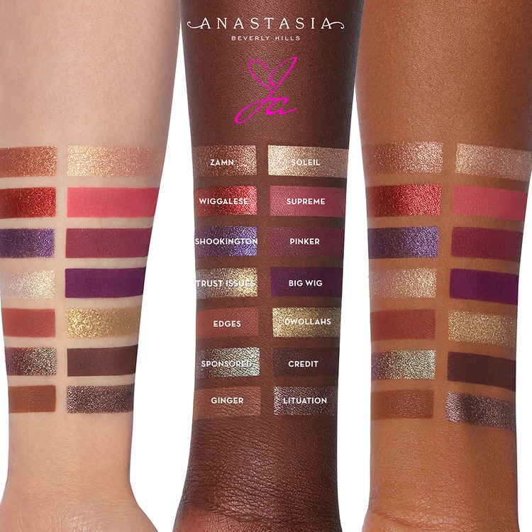 Jackie Aina Eyeshadow Palette (Limited Edition)
