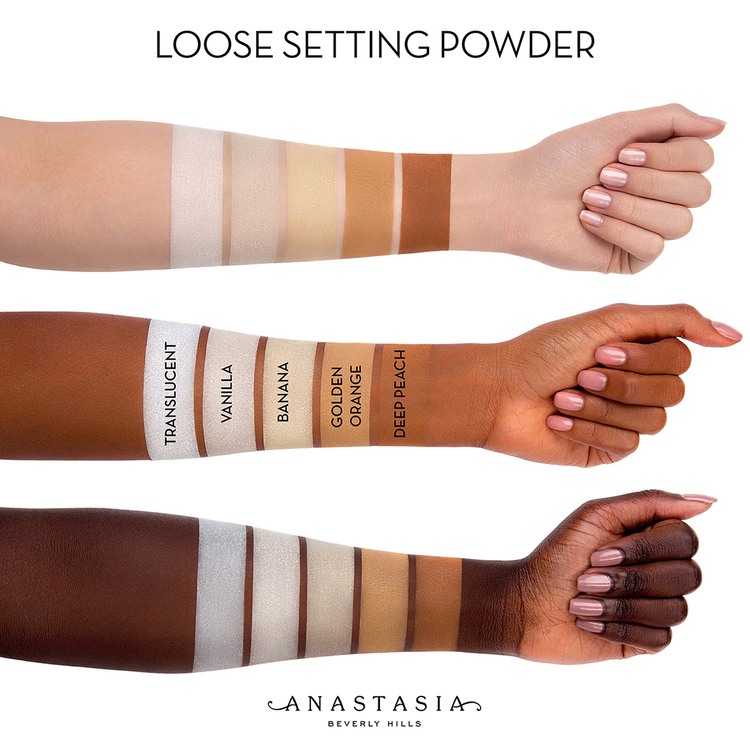 Loose Setting Powder • Translucent
