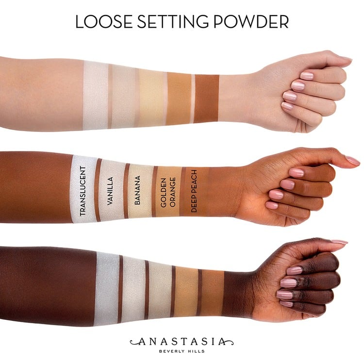 Loose Setting Powder • Vanilla