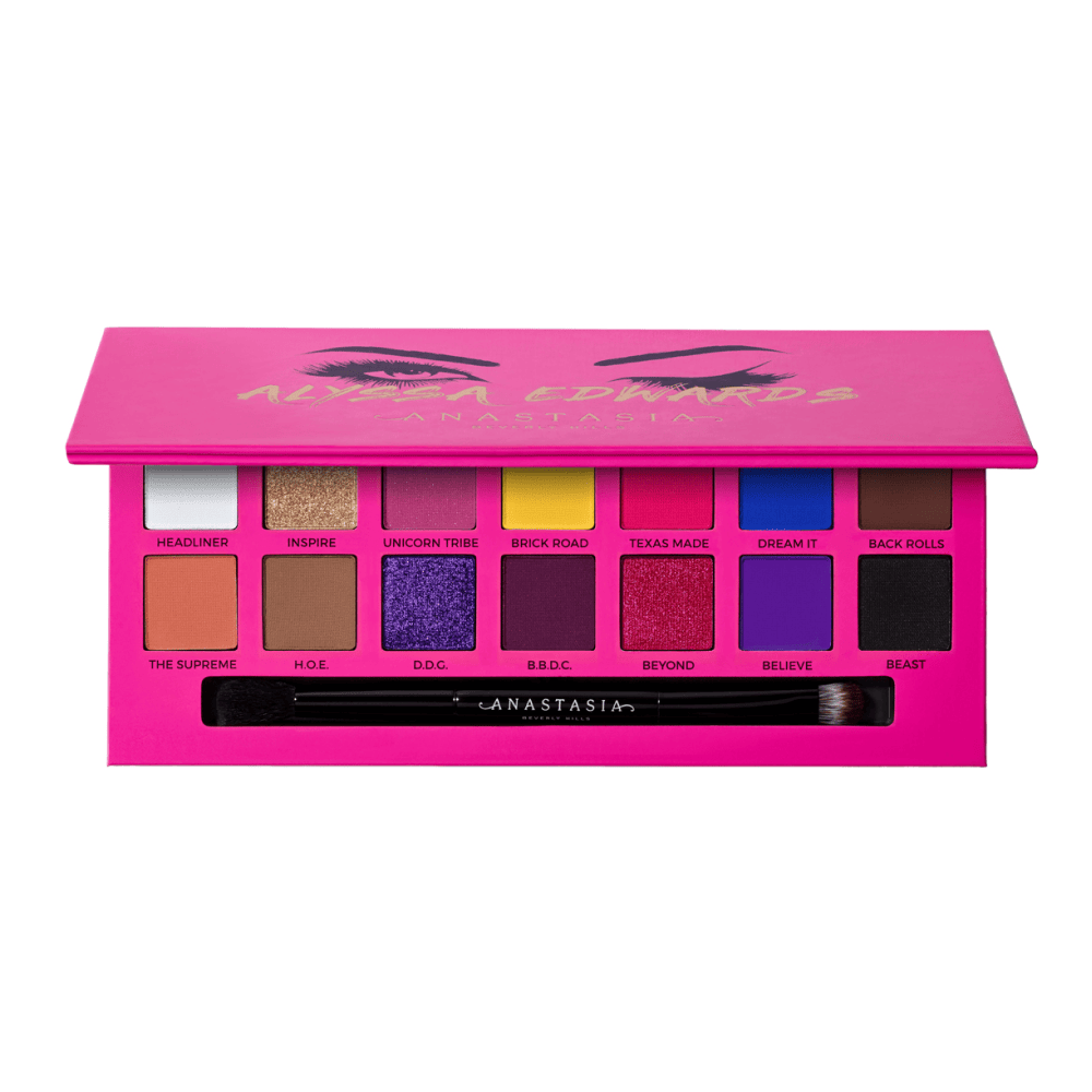 Alyssa Edwards Eyeshadow Palette (Limited Edition)