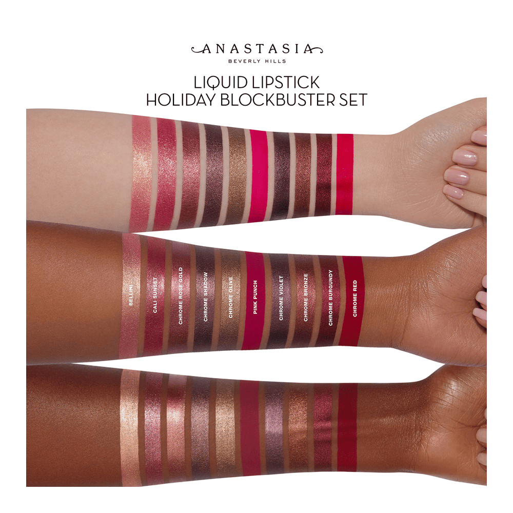 Liquid Lipstick Holiday Set