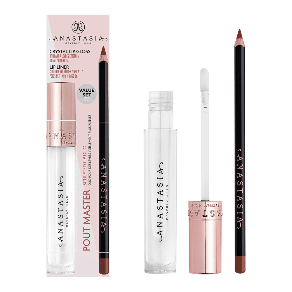 Pout Master Sculpted Lip Duo • Malt