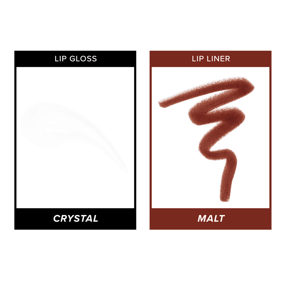 Pout Master Sculpted Lip Duo • Malt