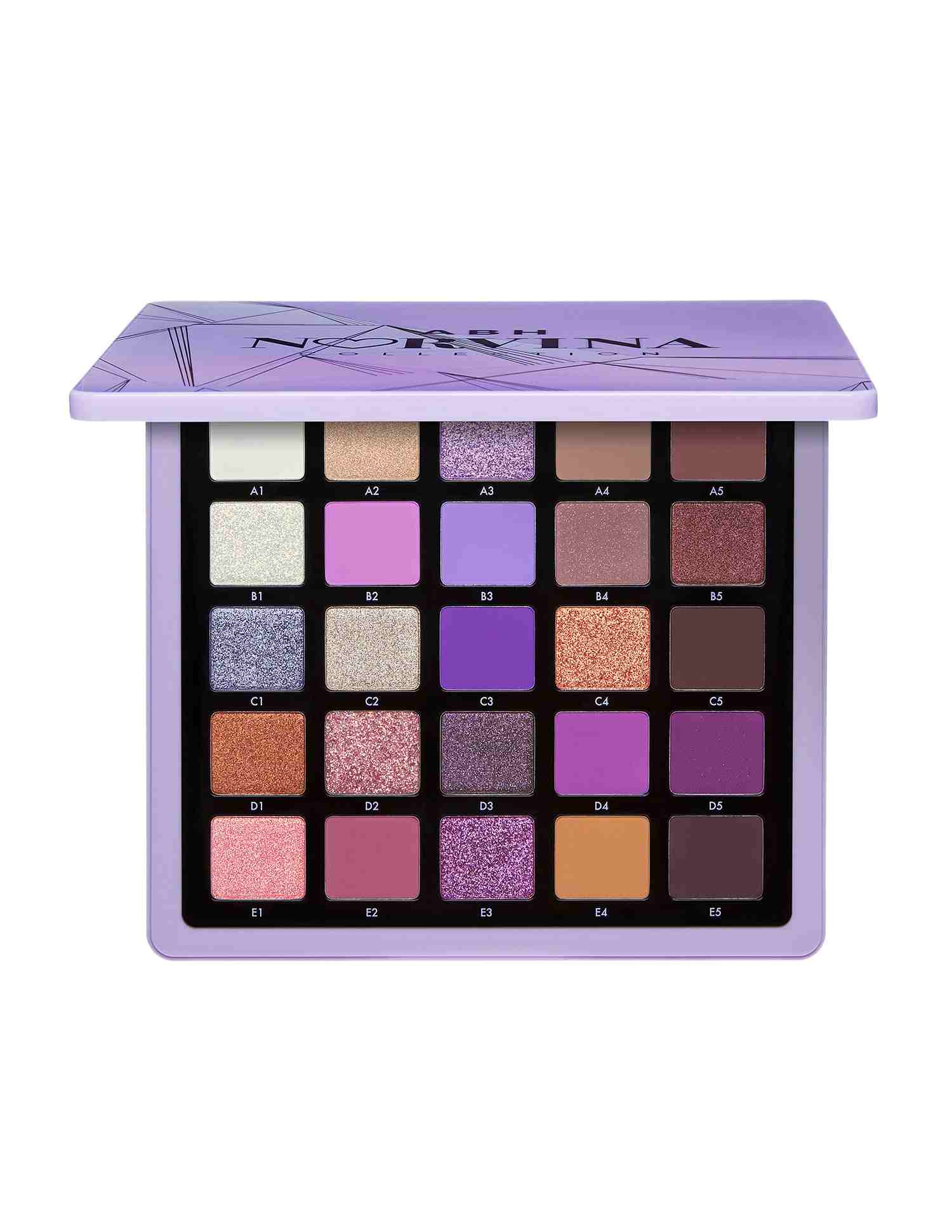 Norvina® Pro Pigment Palette Vol. 5 - Lilac • Vol.5 - Lilac