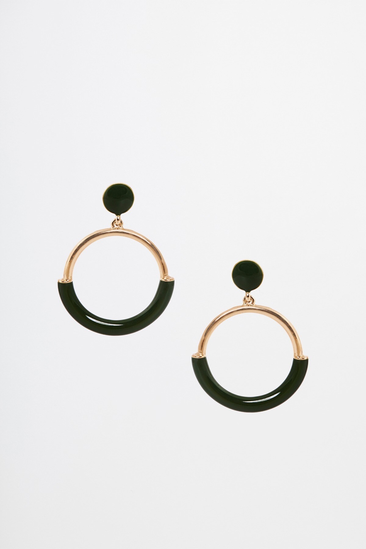 AND | Green Earrings 0