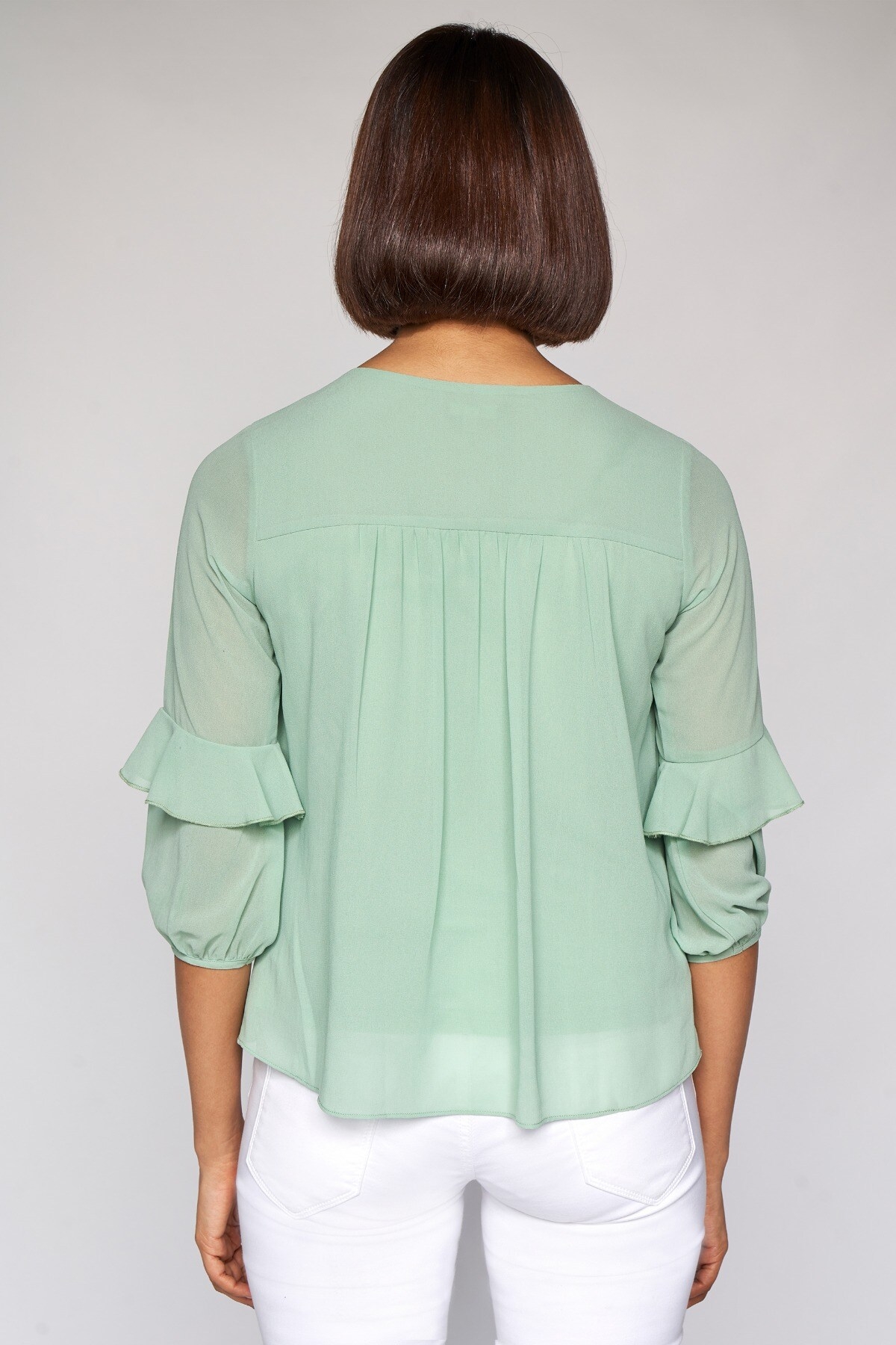 AND | AND SAGE GREEN TOP 3