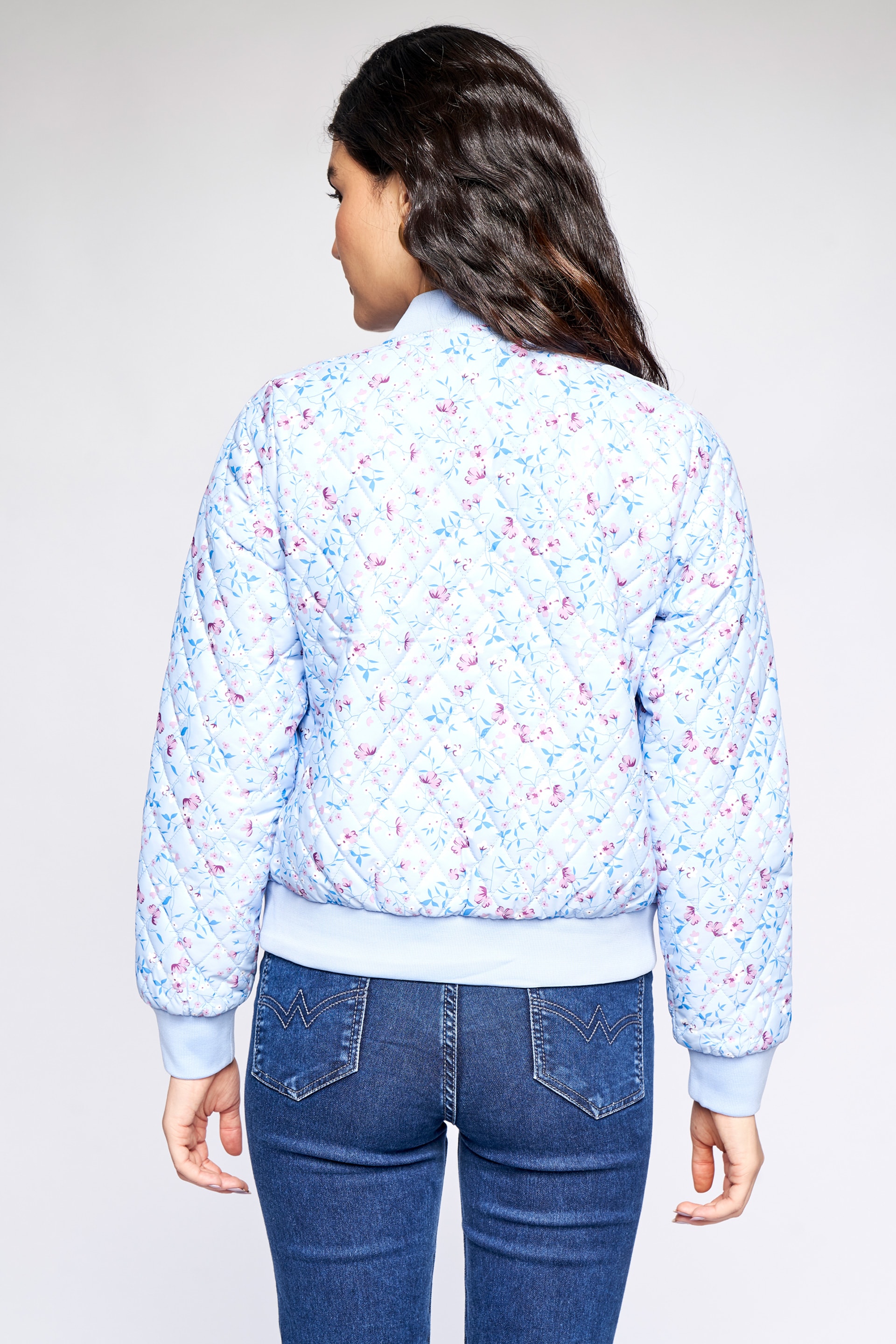 AND POWDER BLUE JACKET