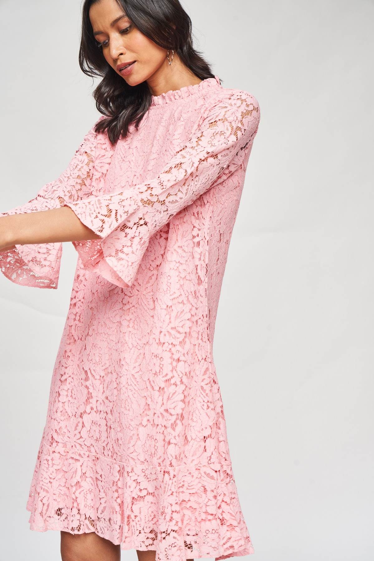 AND BLSH DRESS