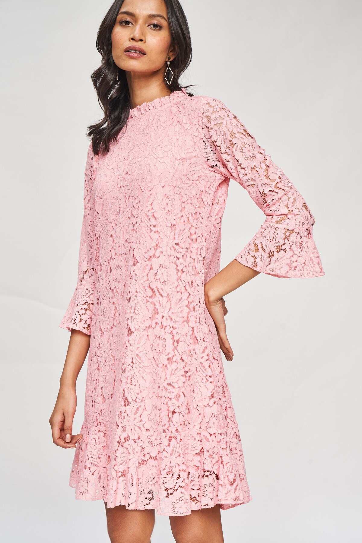 AND BLSH DRESS