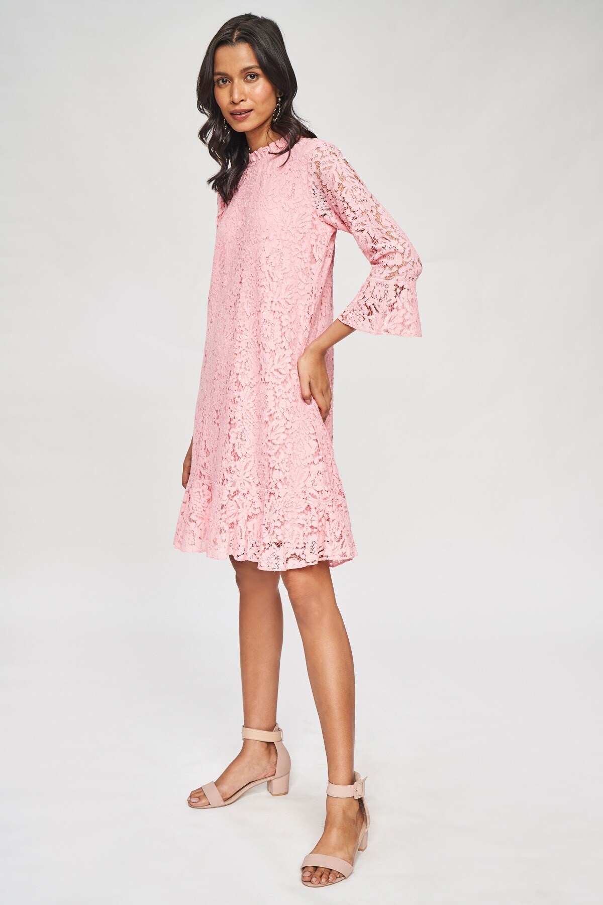 AND BLSH DRESS