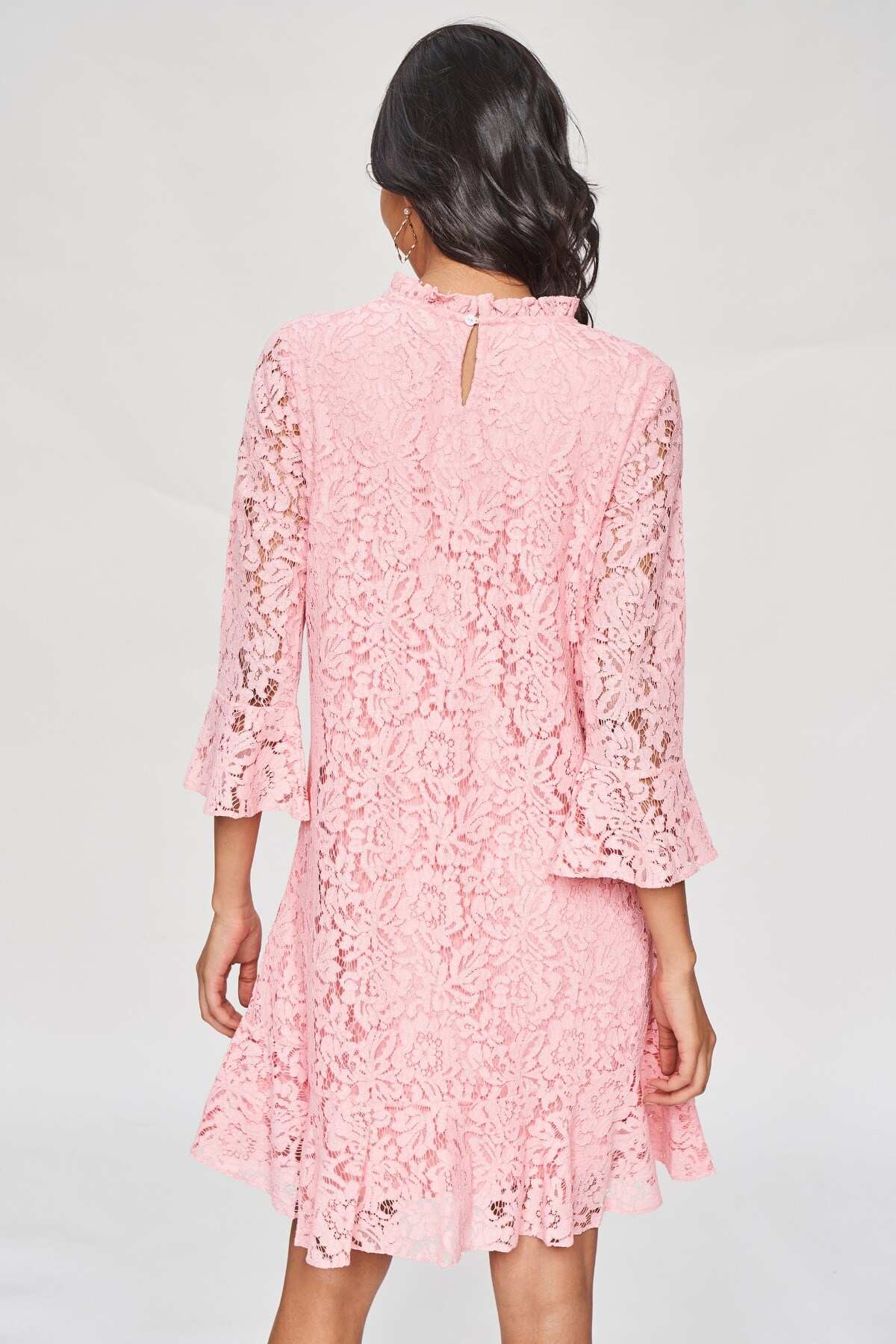AND BLSH DRESS