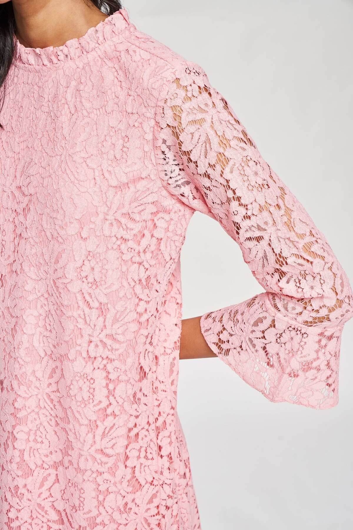 AND BLSH DRESS
