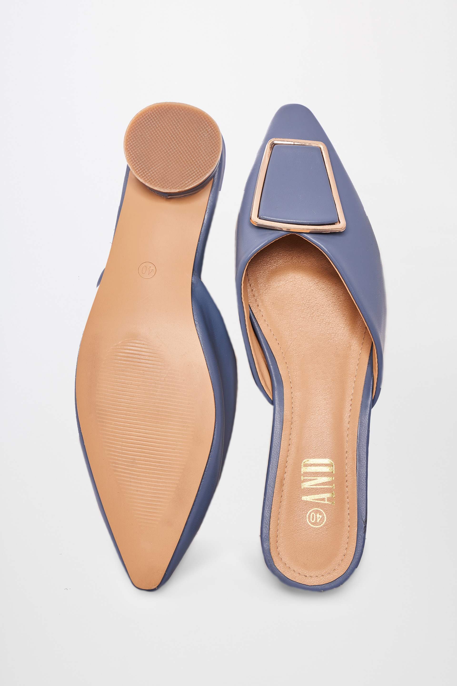 Blue Footwear
