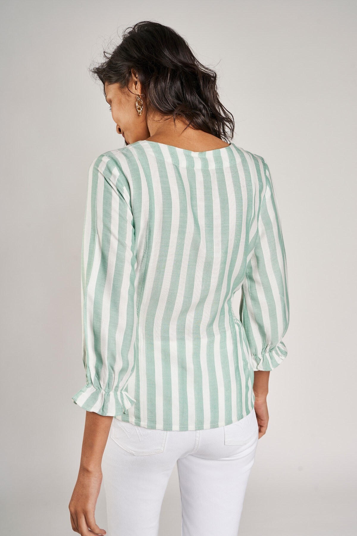 AND | AND SAGE GREEN TOP 1