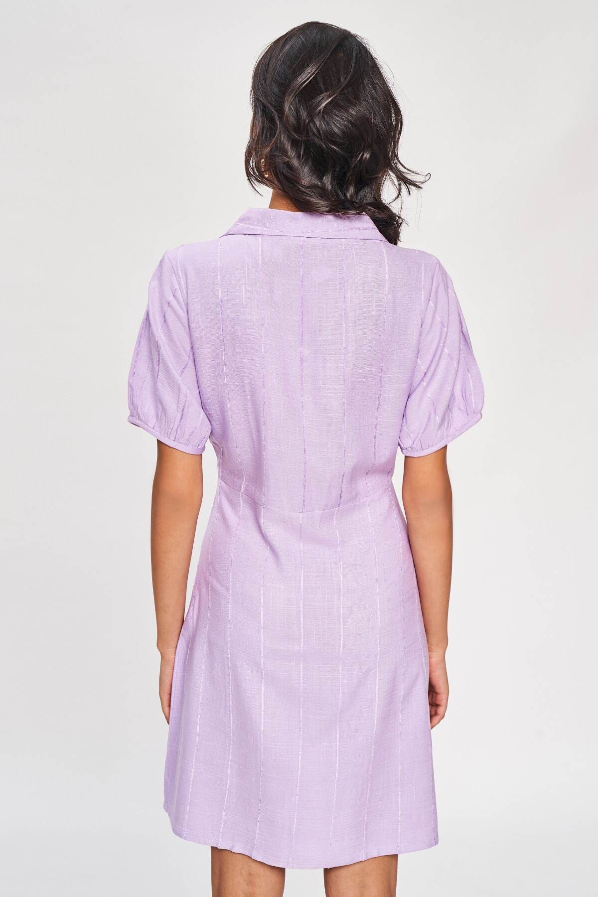 AND LILAC DRESS