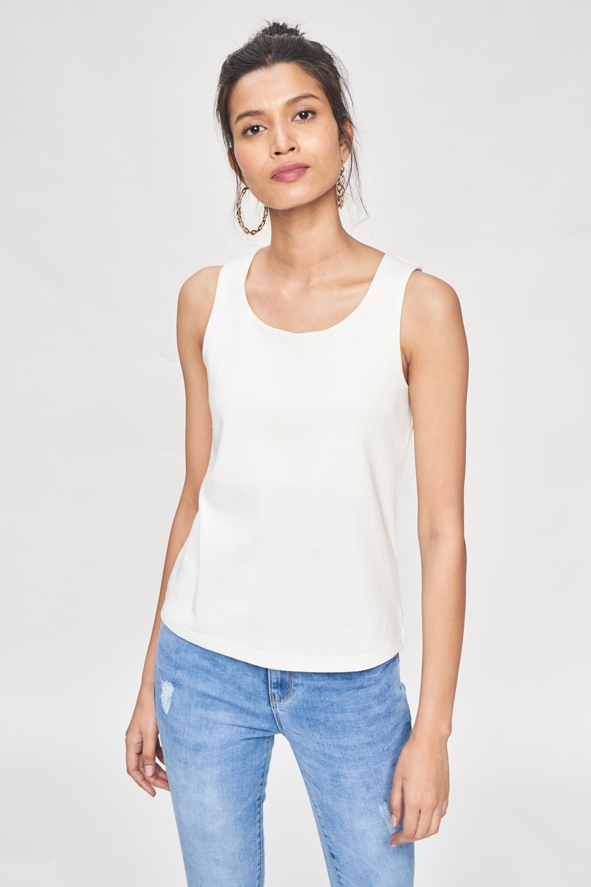 AND | AND WHITE TOP 0
