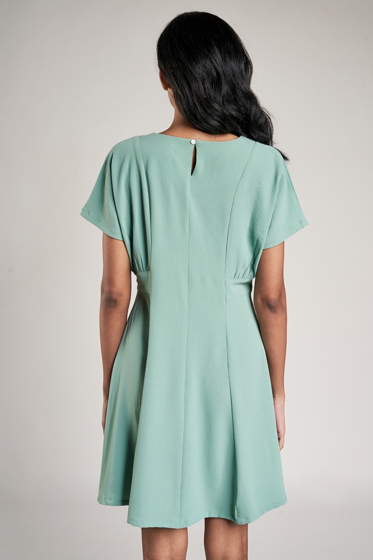 AND | AND SAGE GREEN DRESS 2