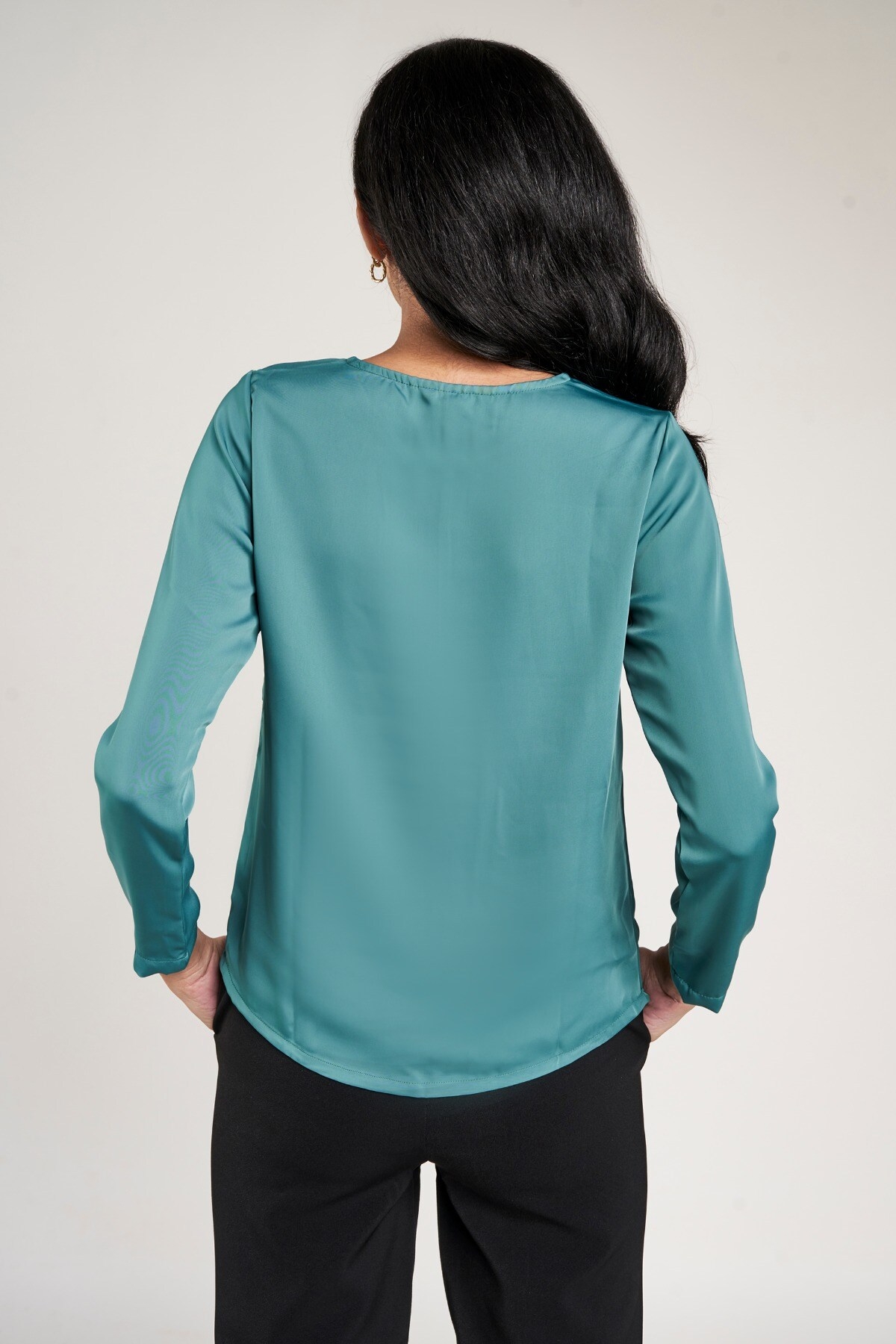 AND | AND TEAL TOP 0