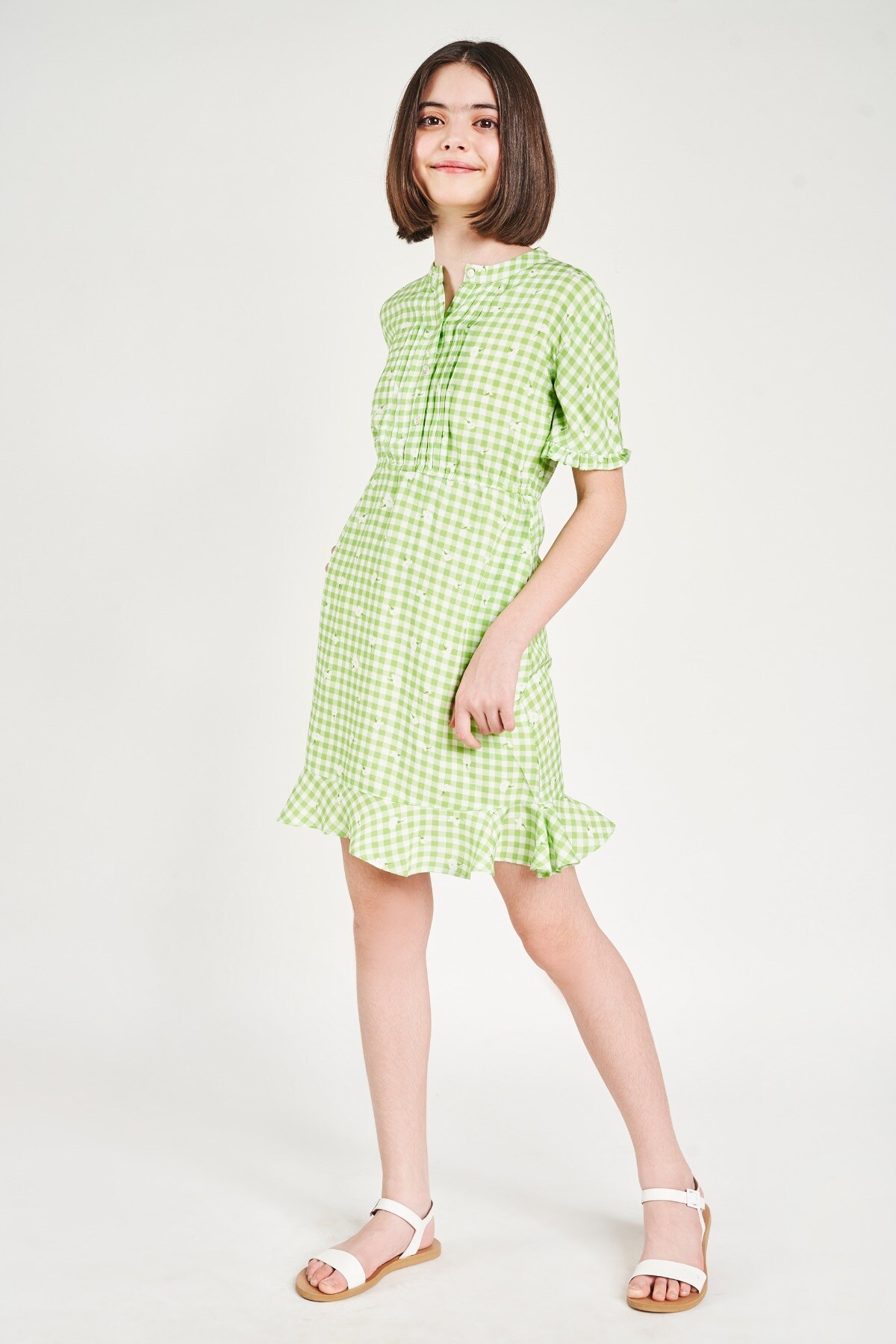 AND | SAGE GREEN & DRESS 1