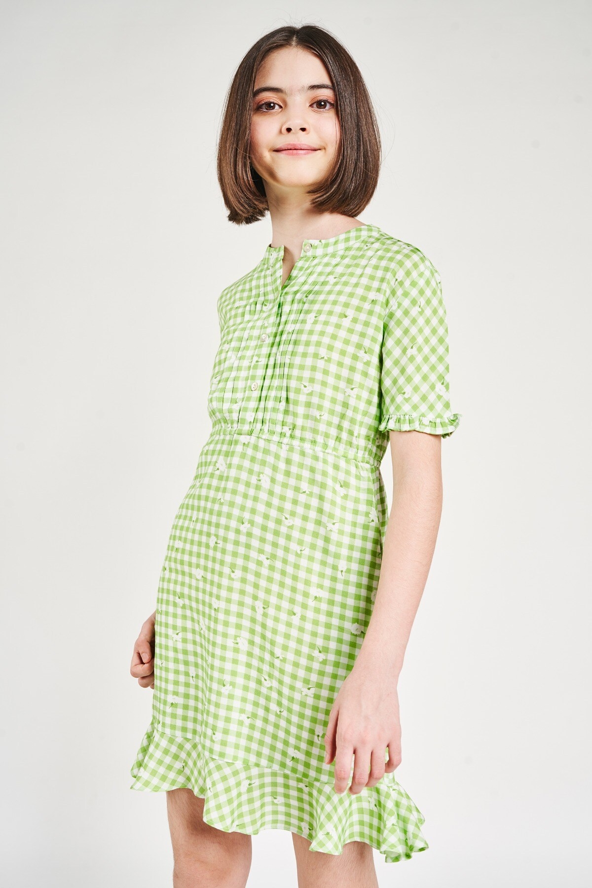 AND | SAGE GREEN & DRESS 2
