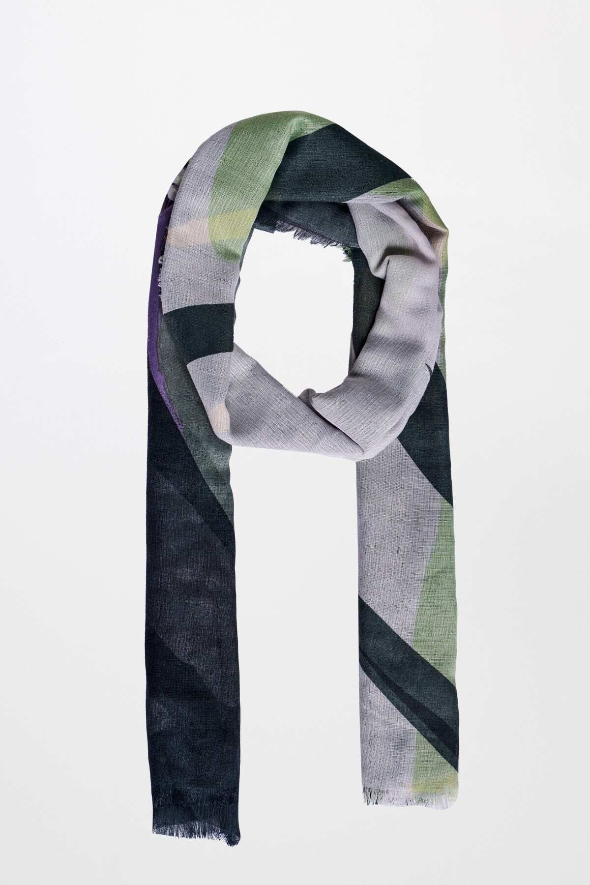 Multi Color Viscose Scarf