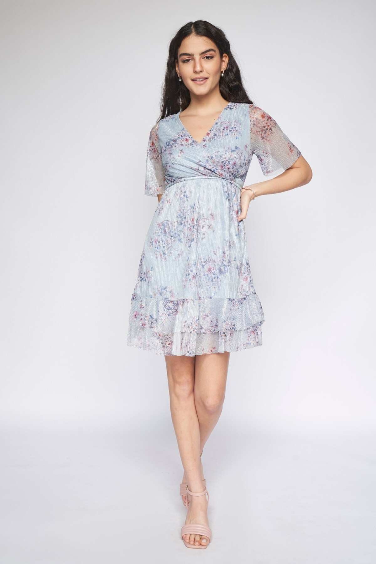 AND Powder Blue Dress