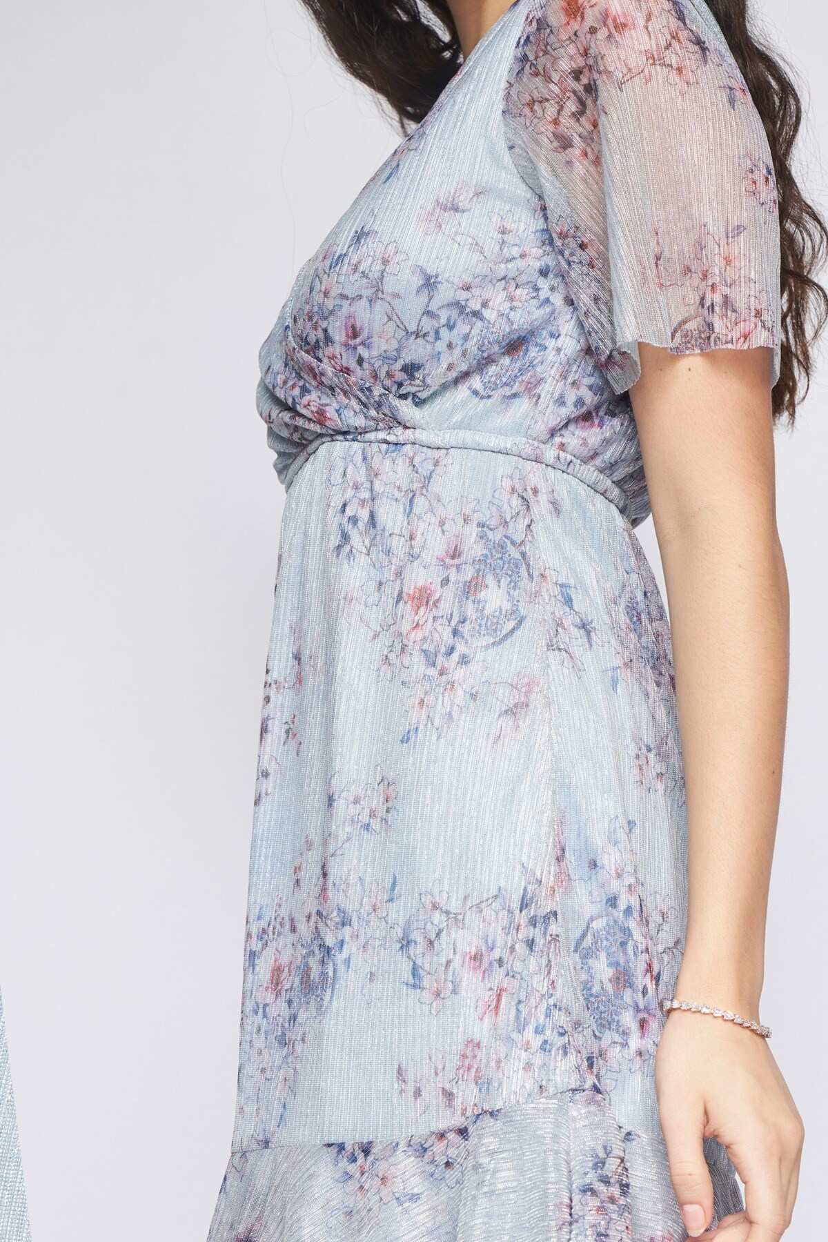 AND Powder Blue Dress