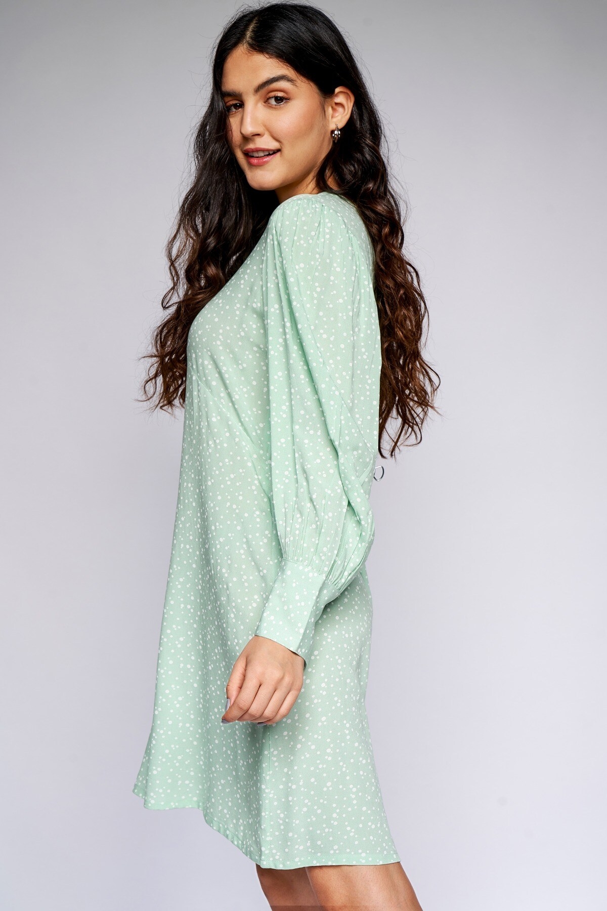 AND | AND Sage Green Dress 2