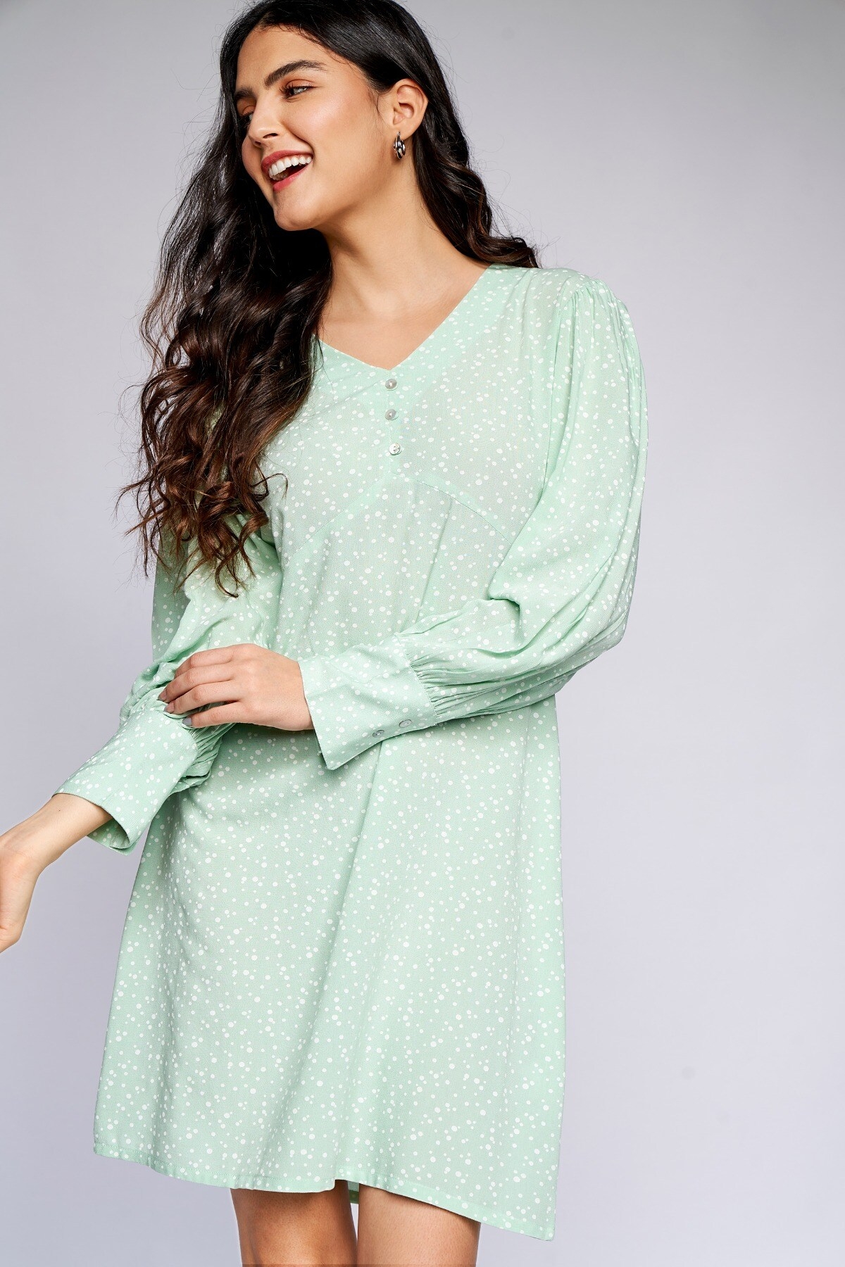AND | AND Sage Green Dress 3