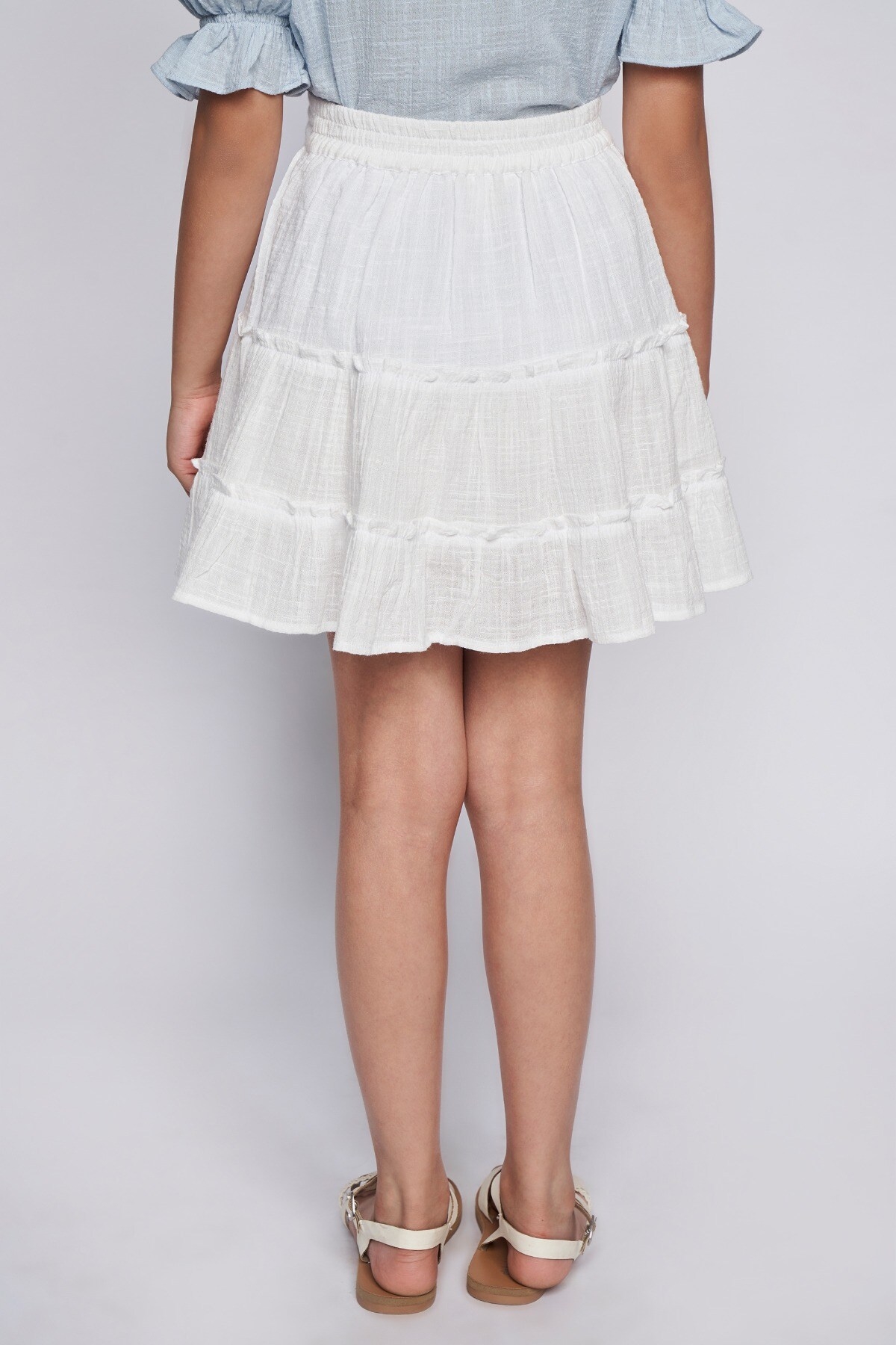 AND | AND White Skirt 3