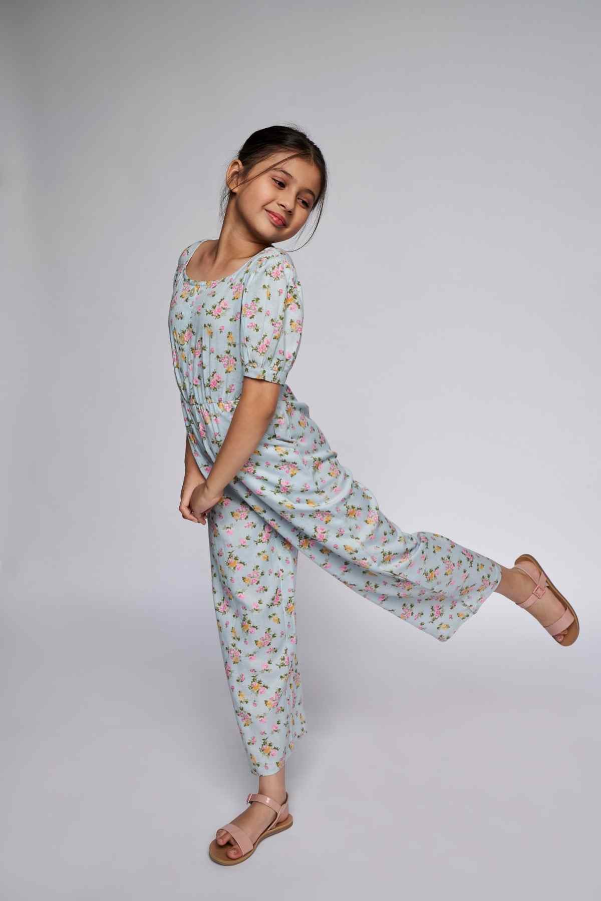 Jumping suit for girl sales