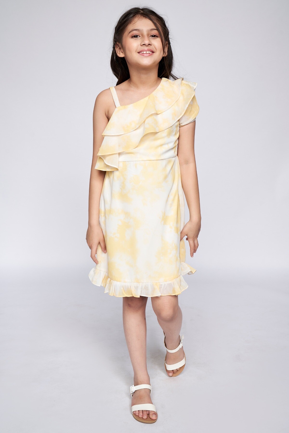 AND | AND Yellow Dress 1