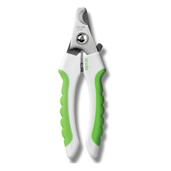 Andis Nail Clipper for Dogs White &amp; Lime Green - Large