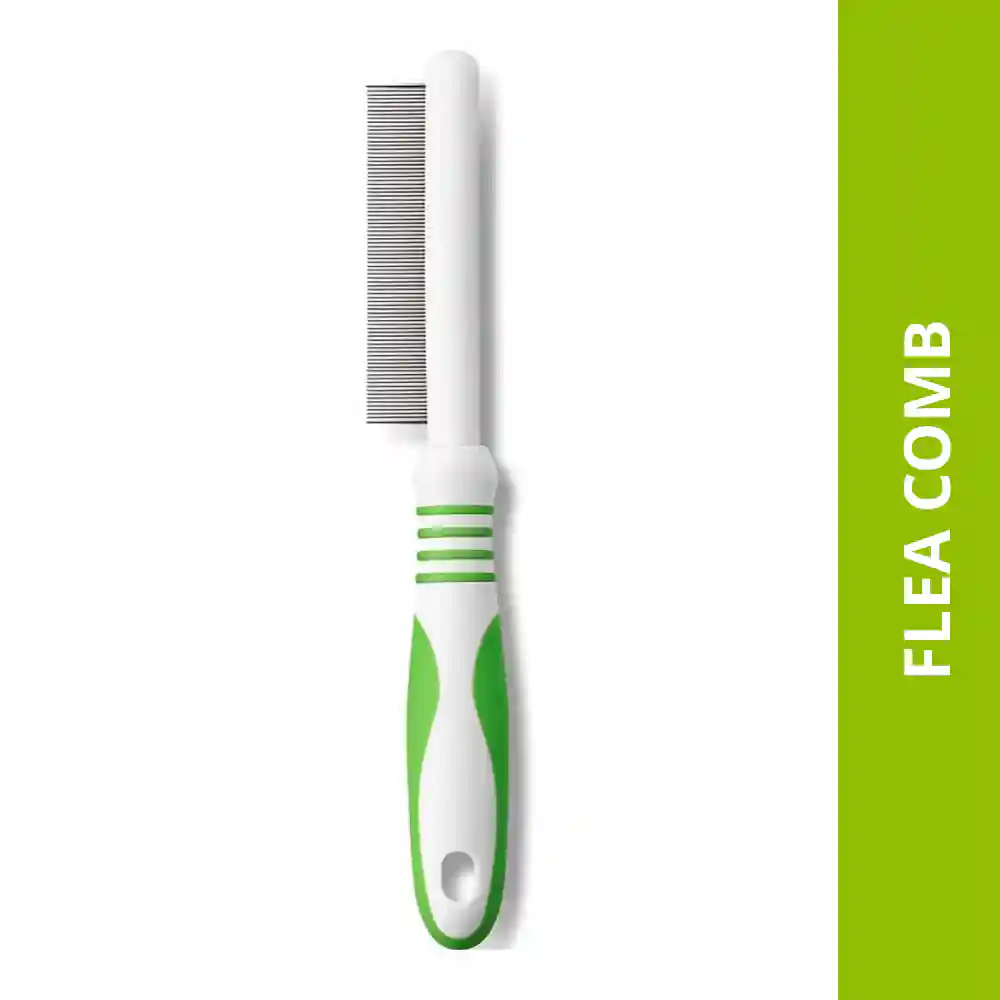 Andis Flea Remover Pet Comb - Lime Green