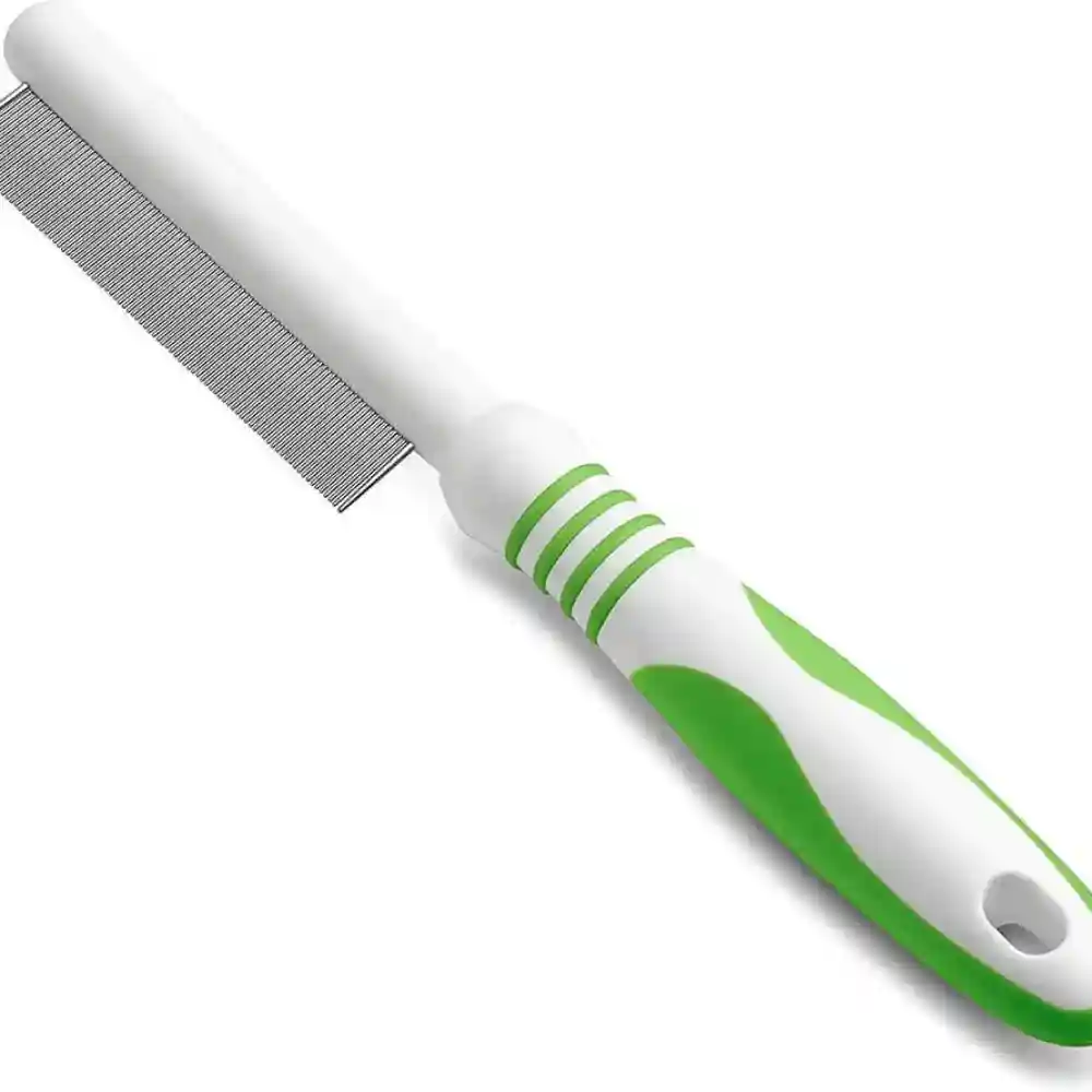 Andis Flea Remover Pet Comb - Lime Green