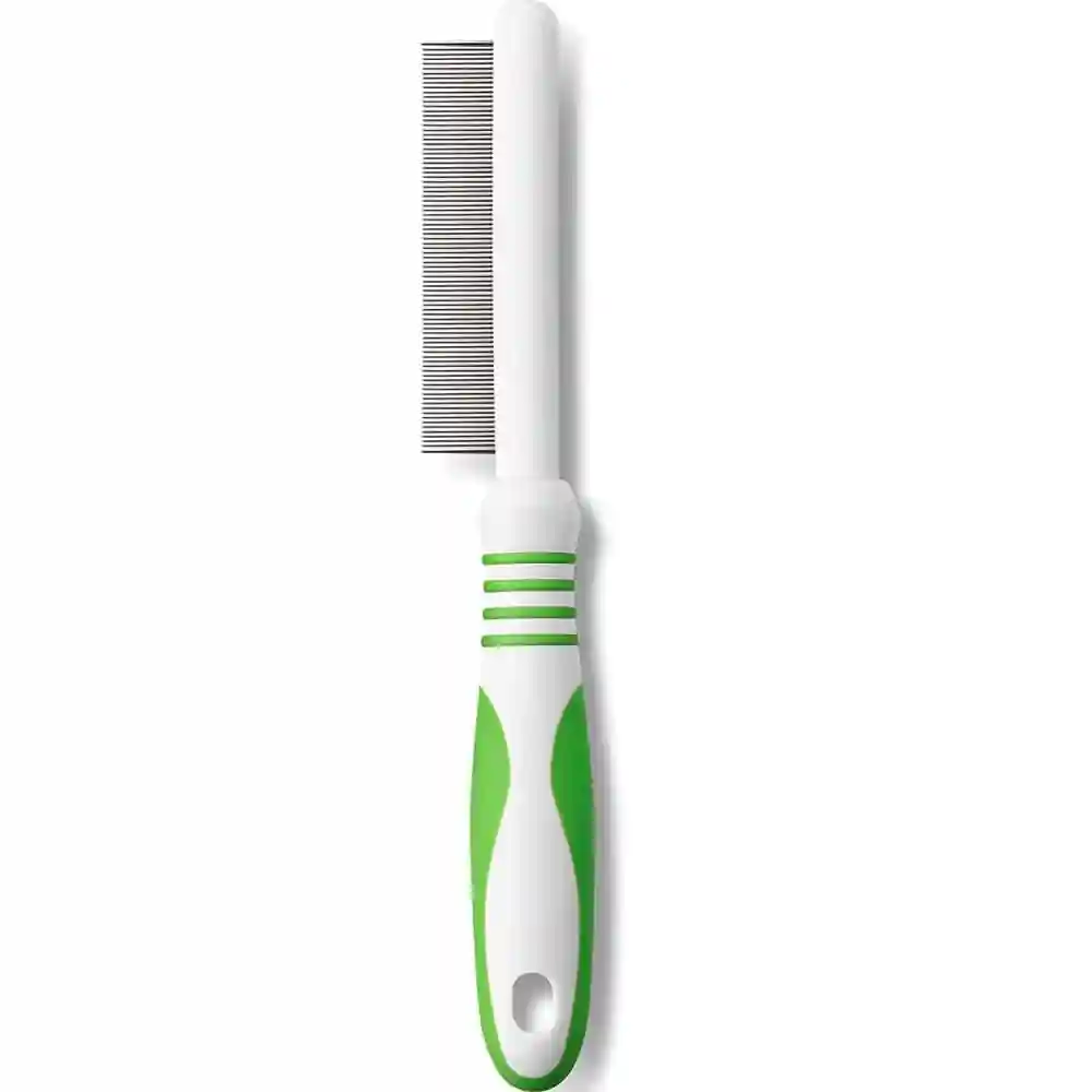 Andis Flea Remover Pet Comb - Lime Green