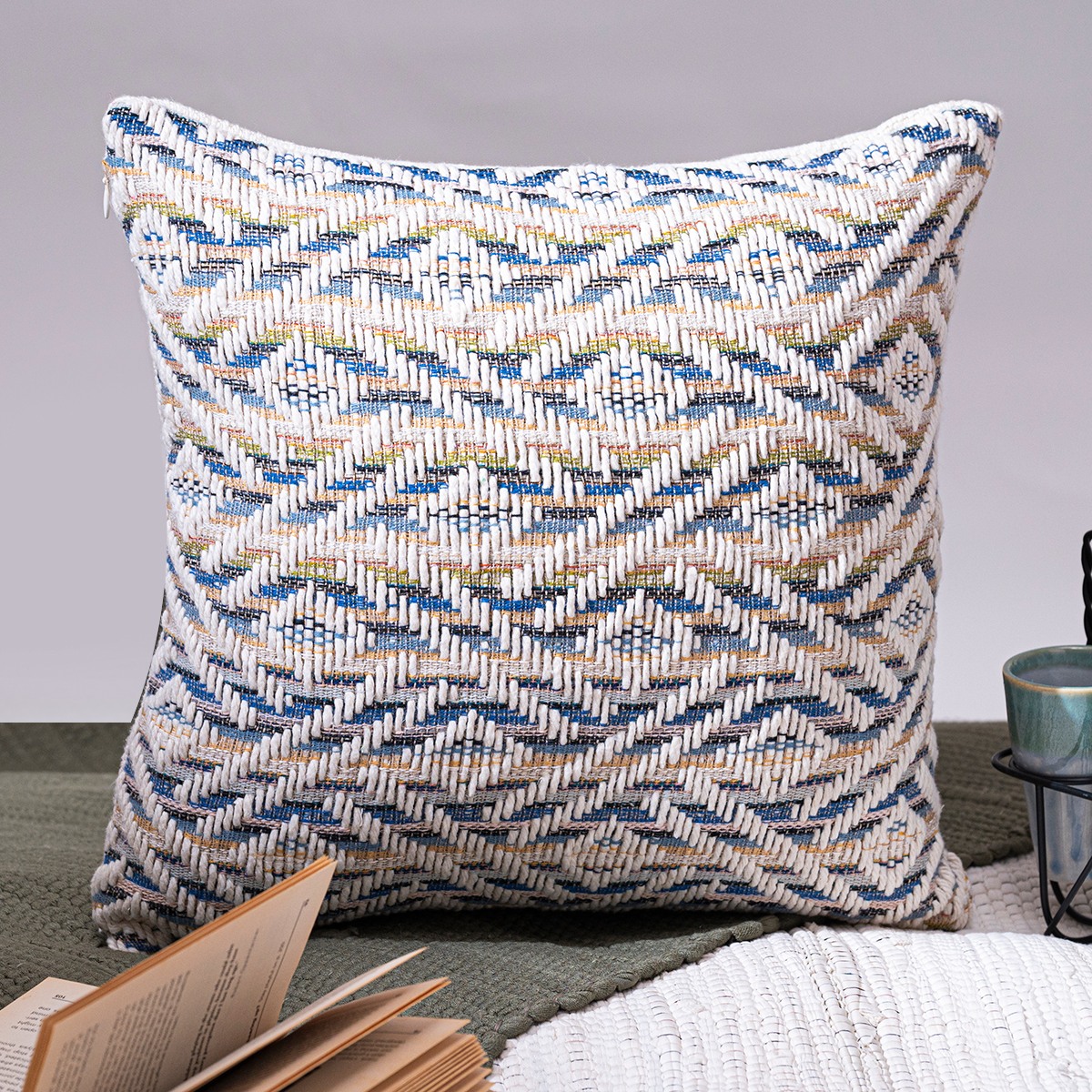 Handloom cushion covers clearance