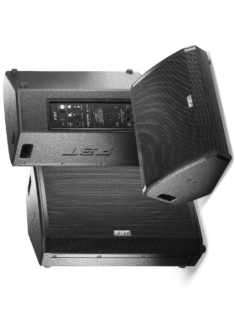 FBT VENTIS 115MA 15-inch 900W RMS Active Coaxial Stage Monitor with DSP 5