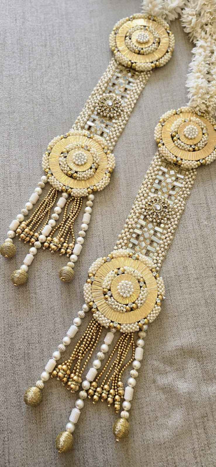Golden Lace Hangimgs