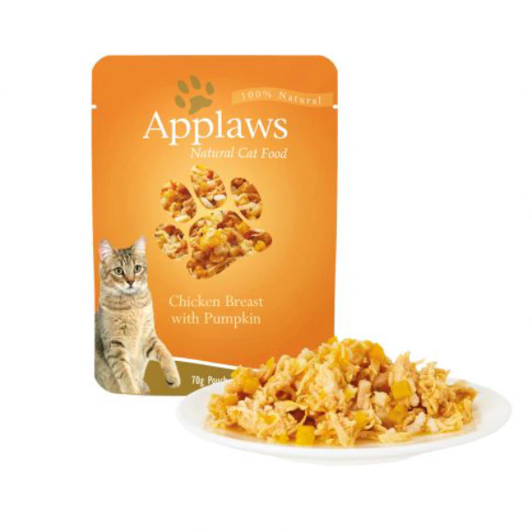 Applaws Chicken Breast and Pumpkin and Wild Rice Cat Wet Food - 70 g