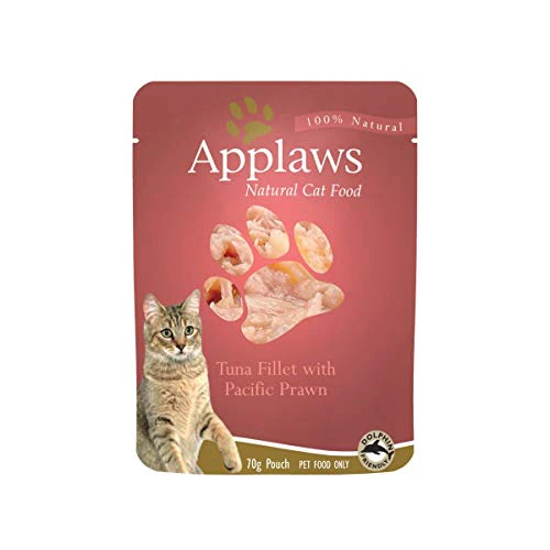 Applaws Tuna Fillet with Pacific Prawn Wet Cat Food - 70 g